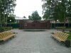памятник воинам-шахтерам шахты Комсомолец погибшим в годы Великой Отечественной войны