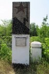Мемориальная доска - здесь в июне 1918 года формировались отряды Красной гвардии для разгрома контрреволюции в Кузбассе и на Алтае